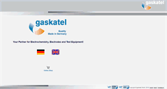 Desktop Screenshot of gaskatel.de