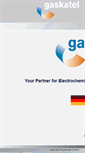 Mobile Screenshot of gaskatel.de